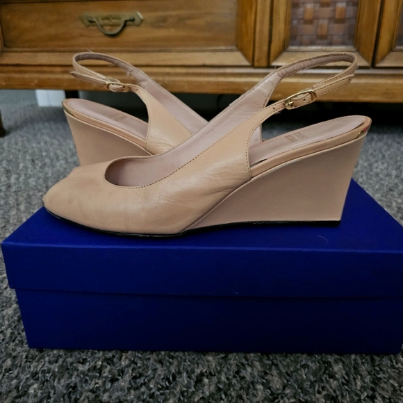 Stuart Weitzman Adobe Vecchio Nappa - Picture 1 of 7